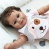 GOAROY Reborn Baby Dolls Girl Maddie - 20 Inch Realistic Newborn Baby Dolls Lifelike Real Baby Dolls That Look Real Soft Vinyl Real Life Baby Doll Gift for Kids Age 3+ - Image 6