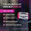 WodWax 60g Bar - The Original Pull Up Bar Wax for Better Grip - Image 3