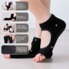 Thumberly Toeless Yoga Socks 2 Pairs - Image 2