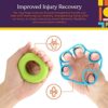 Special Supplies Physical Therapy Putty Kit, Finger Exercisers, and Hand Strengtheners, 15 Pc. Set, Improve Grip Strength, Dexterity and Mobility, Supports Injury and Recovery Stress Relief - Image 3