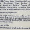 Whey Protein Powder by Pure Protein, Gluten Free, Vanilla Cream, 1.75 Lbs - Image 7