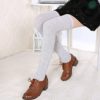 Womens Thigh High Socks Cotton Striped Over the Knee Socks Long Knee High Socks for Women … - Image 2