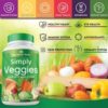 Simply Nature's Promise - Fruit and Vegetable Supplements - 90 Veggie and 90 Fruit Capsules - Made with Whole Food Superfoods, Packed Vitamins & Minerals - Soy Free - No Fillers or Extracts - Image 6