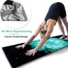 Heathyoga Non Slip Hot Yoga Towel, 100% Microfiber Non Slip Yoga Mat Towel for Hot Yoga, Pilates and Fitness, Exclusive Corner Pockets Design + Free Spray Bottle - Image 5