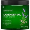 MAJESTIC PURE Lavender Oil Foot Cream, Warming Cream - Calluses, Dry Cracked Feet, Hands, Heels, Elbow, Nails, and Knees - Softens & Moisturizes Skin - 8 oz - Image 8