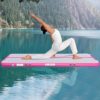 AWSUM Inflatable Air Gymnastics Mat 10ft/13ft/16ft/20ft/23ft Training mat 4/8 inches Thick tumbling mat with Electric Pump for Home/Gym/Outdoor - Image 5