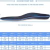 Plantar Fasciitis Arch Support Insoles for Men and Women Shoe Inserts Orthotics - Shoe Insoles for Flat Feet Arch Heel Pain - Image 5
