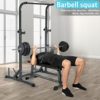 Aerial Yoga Stands Squat Rack Bench Press Household Multifunctional Pull--Ups Barbell Bracket - Image 6