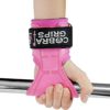 Cobra Grips PRO Weight Lifting Gloves Heavy Duty Straps Alternative Power Lifting Hooks for Deadlifts Adjustable Neoprene Padded Wrist Support Bodybuilding - Image 4
