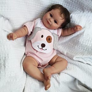 GOAROY Reborn Baby Dolls Girl Maddie - 20 Inch Realistic Newborn Baby Dolls Lifelike Real Baby Dolls That Look Real Soft Vinyl Real Life Baby Doll Gift for Kids Age 3+