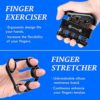 roygra Grip Strength Trainer, Forearm Workout, Hand & Finger Exerciser - 5 Pack - Image 5