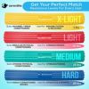 Serenilite Flexible Resistance Bar | Grip Strength Trainer, Resistance Band, Forearm Exerciser Workout | Flexbar for Tennis Elbow, Golfers Elbow, Physical Therapy, Pain Relief, Tendonitis, Recovery… - Image 2