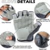 Goture Fingerless Fishing Gloves Summer UV Protection Half Finger Design Fishing Gloves for Fishing, Boating, Kayaking, Hiking, Cycling for Men and Women - Image 4