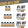 Creatine Pills for Crazy Muscle Gain - Keto Creatine Monohydrate x3 Blend - 5g per 3 Optimum Creatine Tablets - Muscle Builder for Men & Women - High Absorption - Easy to Swallow - (30 Days) - Image 7
