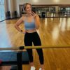 HeyNuts Essential High Waisted Yoga Capris Leggings, Tummy Control Workout Cropped Pants 21'' - Image 6