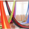 ZCXBHD 5 Meter Premium Yoga DIY Aerial Silks Equipment Aerial Yoga Hammock Safe Deluxe Aerial Kit Antigravity Yoga Swing (Color : E) - Image 2