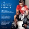 Creatine Monohydrate Powder | MuscleTech Cell-Tech Creatine Powder | Post Workout Recovery Drink | Muscle Builder for Men & Women | Muscle Building Creatine Supplements | Fruit Punch, 3 lbs (28 Serv) - Image 3