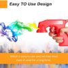 2 Pack Aerosol Spray Trigger Handle Spray Can Grip Handle Spray Paint Gun Reusable Universal Spray Handle Grip Full Hand Grip for Spray Paint Adhesive Lubricant (Red) - Image 6
