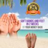 3 Pairs Optimum Wellness Intensive Repairing Hand Masks + Free Foot Mask Pair, Hand Skin Repair Renew Mask Infused Collagen, for Dry, Aging, Cracked Hands - Image 2
