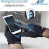 DAPPER RACING | SIM Racing Touchscreen Gloves | Palm Reinforcement | Non-Slip Silicone for Optimal Grip | Lightweight and Breathable | Designed for Simulator Lovers - Image 3