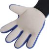 MioCloth Kids Goals Keeper Gloves Non-Slip Wear Resistant Soccer Ball Training Glove Super Grip Palms Goalie Gloves for Children Size 5 - Image 4