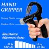 roygra Grip Strength Trainer, Forearm Workout, Hand & Finger Exerciser - 5 Pack - Image 3