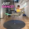 Dancing Pole Crash Mat Pole Fitness Exercise Mat Workout Gym Mat | Extra Thick 15mm | Huge 5.9' Diameter | Exercise Floor Mat Dancing Pole For Home Yoga Pilates Gymnastics | Interlocking EVA Safety - Image 3