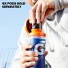 Gatorade Gx Hydration System, Non-Slip Gx Squeeze Bottles Or Gx Sports Drink Concentrate Pods - Image 4