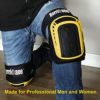 Hurricane Knee Pads for Work, Knee Pad for Construction, Knee Pad with Extra Thick Foam Gel, Heavy Duty Support Anti-Slip Knee Pads for Construction Cleaning Flooring Garden Mechanic Work, Automotive Repair with Extra Size Stretchable Straps to Save Your Knees - Image 5