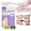 Hand Mask Moisturizing Gloves 5 Pack, Hand Mask Spa Gloves Moisture Enhancing Gloves for Dry Hands,Repair Rough Damage Skin for Women & Men - Image 3