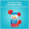 Emergen-C Immune+ Immune Gummies, Vitamin D plus 750 mg Vitamin C, Immune Support Dietary Supplement, Caffeine Free, Gluten Free, Raspberry Flavor - 45 Count - Image 5