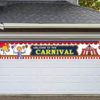 Large Circus Carnival Banner, Circus Carnival Party Supplies Decorations, Carnival Birthday Party Supplies, Both Indoor Outdoor (9.8 x 1.6 feet) - Image 3