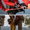 Azarxis 35 KN 50KN Climbing Rescue Figure 8 Descender Large Bent-Ear Rigging Plate Heavy Duty & High Strength Rappel Device Equipment for Rappelling, Belaying, Tree Climbing, Aerial Silks Rigging - Image 6