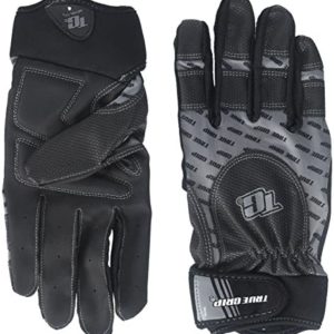 BIG TIME PRODUCTS 9898-23 Black/Grey Extreme Gloves, X-Large