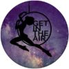 Get in the Air Aerial Hoop Lyra Aerialist - Purple Galaxy - Image 3