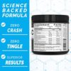 PEScience Prolific Pre Workout Powder, Mango Splash, 40 Scoops, Energy Supplement with Nitric Oxide - Image 3