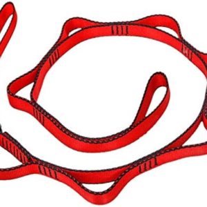 NewDoar Daisy Chain Rope,23kN(5170lb) Climbing Nylon Sling,CE Certified for Leading Aid Climb Ascender Rigging Hammock Suspension(43in/110cm)