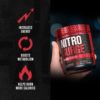 NITROSURGE Shred Pre Workout Supplement - Energy Booster, Instant Strength Gains, Sharp Focus, Powerful Pumps - Nitric Oxide Booster & PreWorkout Powder - 30Sv, Watermelon - Image 3