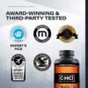 Creatine HCl Powder, Kaged Muscle Creatine HCl, Patented Creatine Hydrochloride Powder, Highly Soluble Creatine Hydrochloride 750mg, Lemon Lime, 75 Servings, 2.7 Ounce (Pack of 1), (KM103) - Image 6