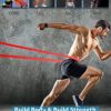 WSAKOUE Pull Up Assistance Bands, Resistance Bands Set for Men & Women, Exercise Bands Workout Bands for Working Out, Body Stretching, Powerlifting, Resistance Training (Set-4) - Image 2