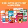 SkinnyBoost 28 Day Detox Tea Kit-1 Daytime Tea (28 Bags) 1 Evening Detox Tea (14 Bags) Non GMO, Vegan, Reduce Bloating, All Natural Detox and Cleanse - Image 6