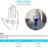 Unigear Lightweight Running Gloves, Touch Screen Anti-Slip Warm Gloves Liners for Cycling Biking Sporting Driving for Men Women - Image 6