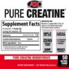 AX Pure Creatine Powder - Micronized Creatine Monohydrate - Vegan Friendly Pre Workout for Women & Men (50 Servings / 250 Grams) - Image 4