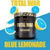 Redcon1 Total War - Pre Workout, 30 Servings, Boost Energy, Increase Endurance and Focus, Beta-Alanine, Caffeine (Blue Lemonade) - Image 3