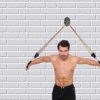 Ginyrerd Resistance Band Wall Anchor Wall Ceiling Mount Bracket for Suspension Strap Trainer,2000lb Capacity,Body Weight Strength Training, Aerial Yoga Swing & Hammock, Battle Rope, Boxing Equipment - Image 7