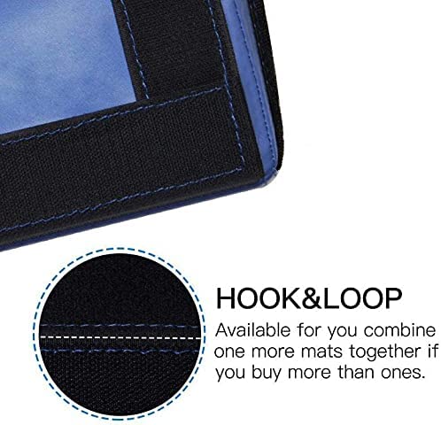 Polar Aurora 4'x8'x2 Pu Leather Folding Gymnastics Gym Tumbling Exercise Martial Arts Mat Pad - Image 7