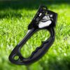 WILDKEN Climbing Hand Ascender Outdoor Mountaineering Tree Arborist Climbing Rappelling Equip Hand Ascender for 8-12MM Rope Left Right Hand Ascender - Image 9
