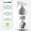 RepelWell Shoe & Boot Protect Stain & Water Repellent (12oz) Eco-Friendly, Pet-Safe Spray Keeps Your Fabric, Leather & Suede Footwear Clean, Dry and Looking Like New - Image 6