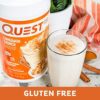 Quest Nutrition Cinnamon Crunch Protein Powder, High Protein, Low Carb, Gluten Free, Soy Free, 25.6 Ounce (Pack of 1) - Image 6