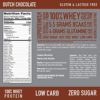 Isopure Dutch Chocolate Whey Isolate Protein Powder with Vitamin C & Zinc for Immune Support, 25g Protein, Low Carb & Keto Friendly, 3 Pounds (Packaging May Vary) - Image 3